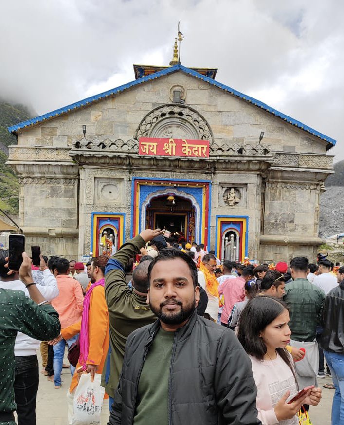 jha_amit_____'s tweet photo. Jay Shree Kedar🙏 https://t.co/Xbx9myGiIy