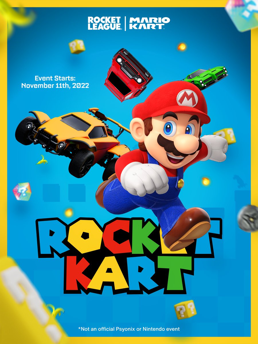 Rocket Kart Collaborative concept for Psyonix's "Rocket League" and Nintendo's "Mario Kart". 

Went through a lot of up and downs creating this but really happy with the end result especially after missing Brief Wars 1 and 2.

<a href="/SesoHQ/">Seso</a>'s #BriefWars 3