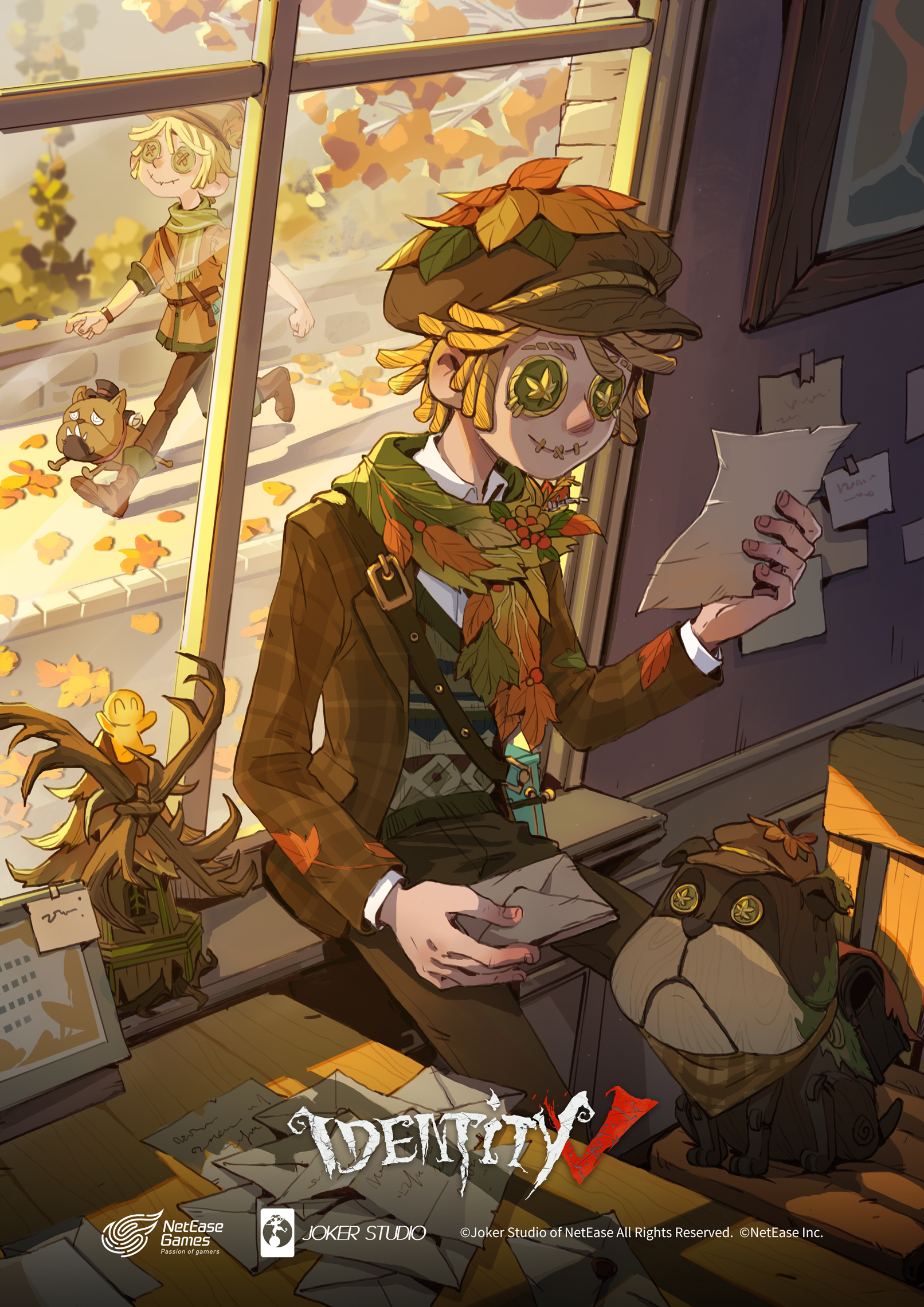 通*様 IdentityV illustration collection 通*様 IdentityV illustration collection 通*様 IdentityV