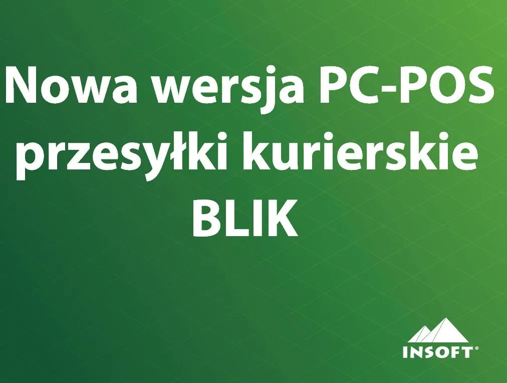 COMPSA_official's tweet photo. INSOFT z GK Comp udostępnił najnowszą wersję programu PC-POS 7.7.63.152. 👌 Wśród kluczowych zmian znajdziemy integrację z GlobKurier czy obsługę płatności BLIK za pośrednictwem serwisu Przelewy24. Więcej ↩
https://t.co/BV6cVKFs58
#insoft #blik #przelewy24 #GlobKurier #comp https://t.co/4xBG0SCJp6