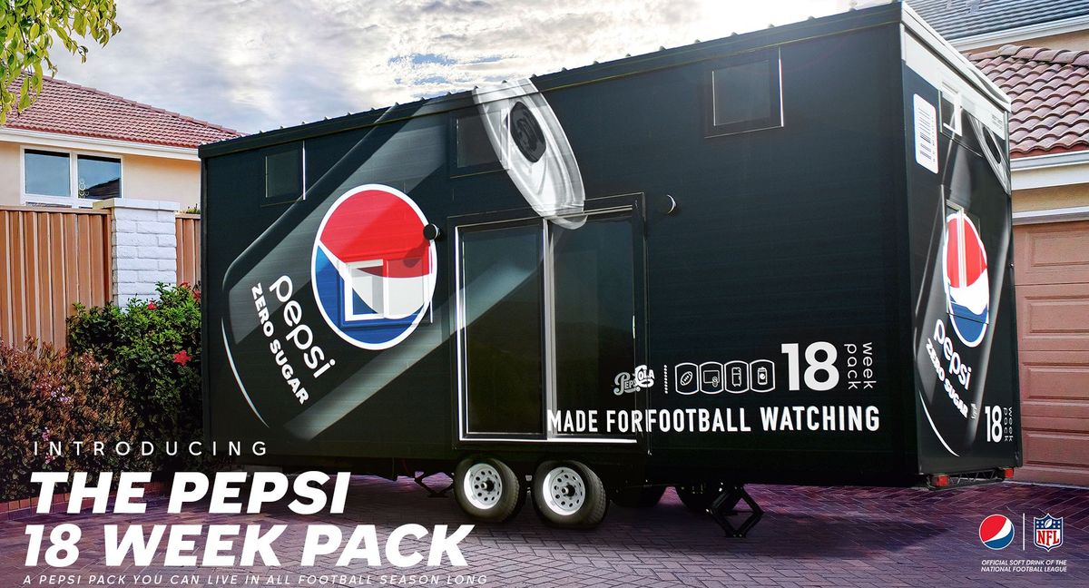 activative's tweet photo. Wednesday's Drop of standout new sports marketing showcases @NFL + @72andSunny #ItFeelsGoodToFootball, @UnderArmour + @TomBrady 'The Athlete No One Saw Coming', @pepsi + @NFL + @AndrewWhitworth #Pepsi18WeekPack & @DraftKings 'Love Love' #USOpen Fragrance - https://t.co/u8zoV6w4Xa https://t.co/ISJFyraFJR