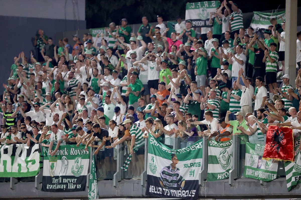 ShamrockRovers's tweet photo. ✈️ l 1000 Hoops making their way to Ghent over the next 24 hours 🇧🇪

Safe trip and see you soon 👋

#RoversInEurope https://t.co/85mfg9lcVE