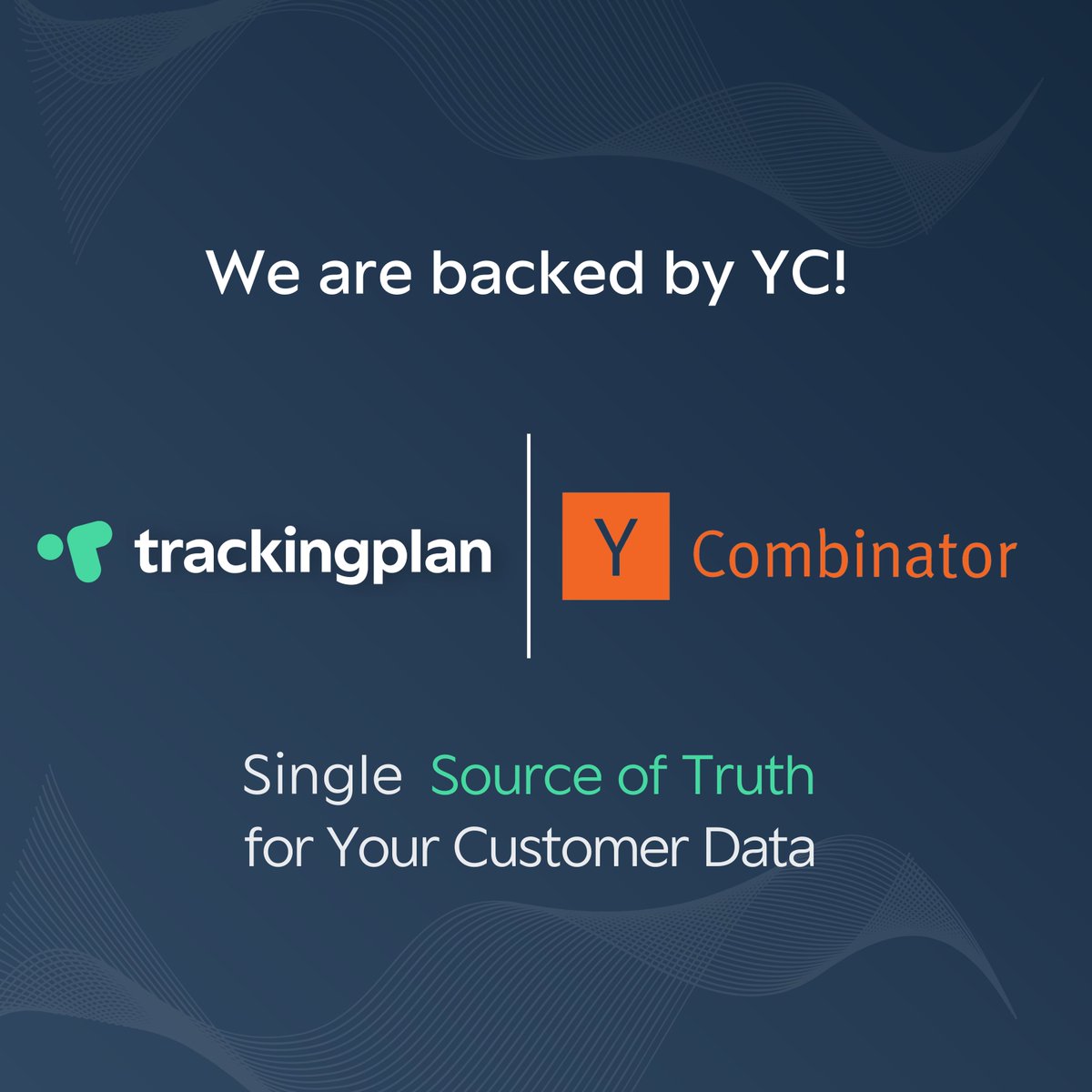 trackingplanco's tweet photo. Building a startup can be a challenging endeavor, but getting into a prestigious business accelerator can be a game changer. #Trackingplan is mighty proud to be backed by @ycombinator, the world's top technology accelerator.
Learn more how we can help you: https://t.co/o7Rh5cLcDg https://t.co/j0IjH122Gm
