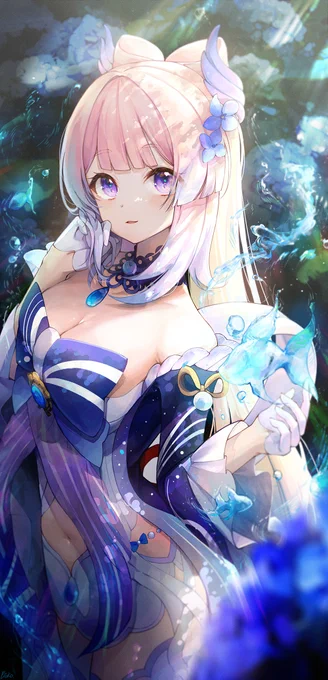 #原神 #GenshinImpact ココミの庭 