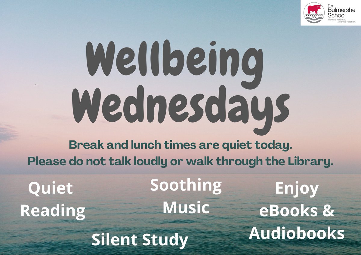Bulmershe School Library tweet media