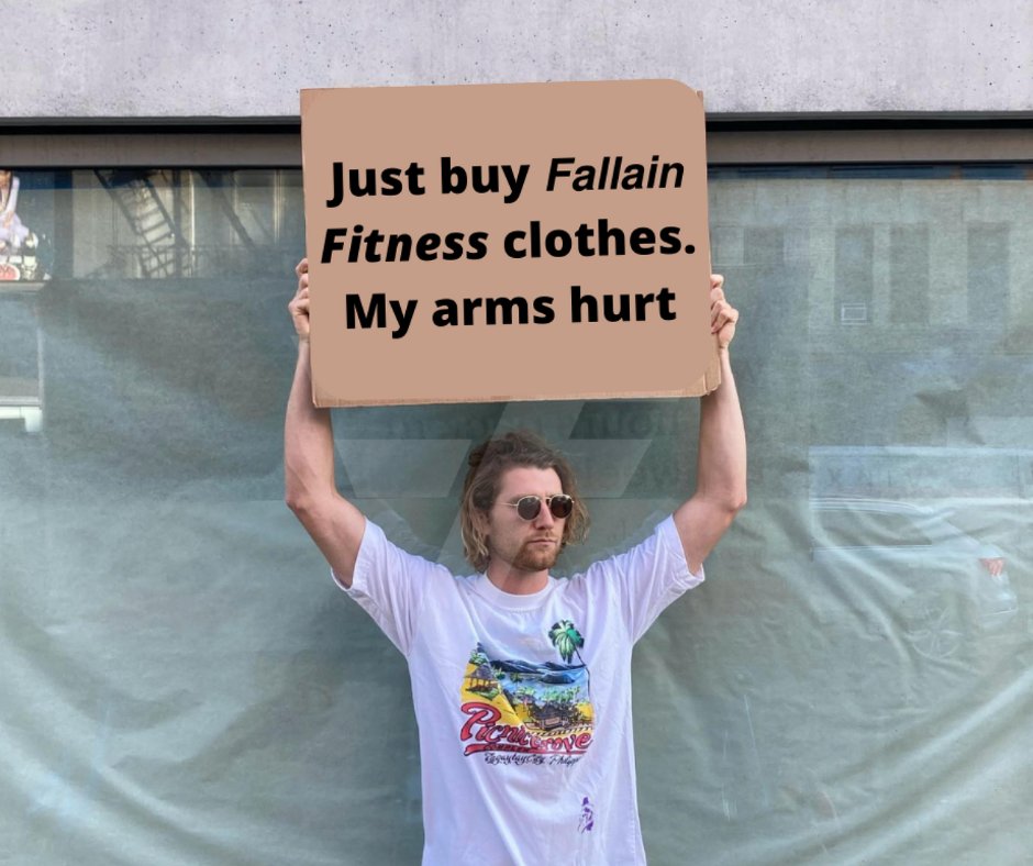 fallainfitness's tweet photo. You heard the guy ππ€·ββοΈ
Head to John Lewis at St.James Quater or order online now!
πLeith St, Edinburgh EH1 3SP
#fallainfitness #fallain #fitness https://t.co/EaUhb8ClhB