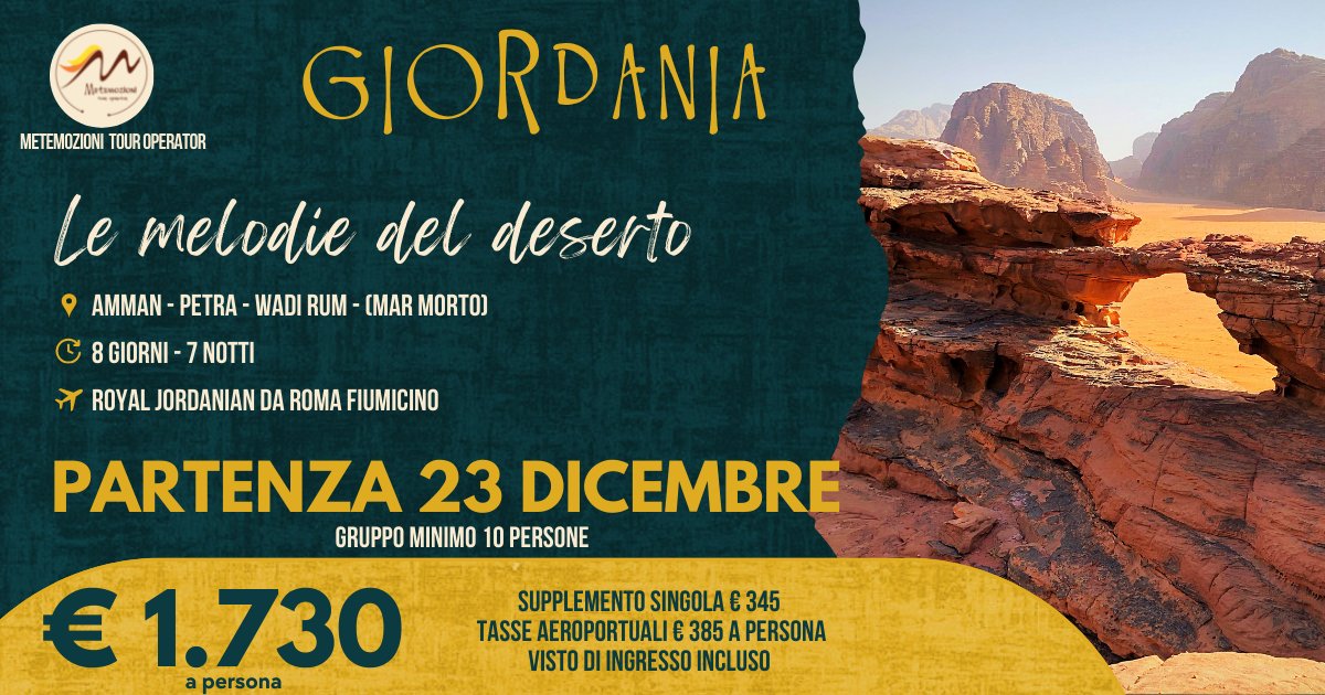 Metemozioni's tweet photo. 𝗡𝗔𝗧𝗔𝗟𝗘 𝗜𝗡𝗦𝗢𝗟𝗜𝗧𝗢❓🎄
🟢🟢🟢𝗦𝗖𝗘𝗚𝗟𝗜 𝗟𝗔 𝗚𝗜𝗢𝗥𝗗𝗔𝗡𝗜𝗔…
𝗦𝗔𝗥𝗔̀ 𝗜𝗡𝗗𝗜𝗠𝗘𝗡𝗧𝗜𝗖𝗔𝗕𝗜𝗟𝗘❗❤❤

➡️➡️Scopri tutti i dettagli sul nostro sito⬇️⬇️⬇️
https://t.co/r9AipbfRQg https://t.co/6dYnI7feFH