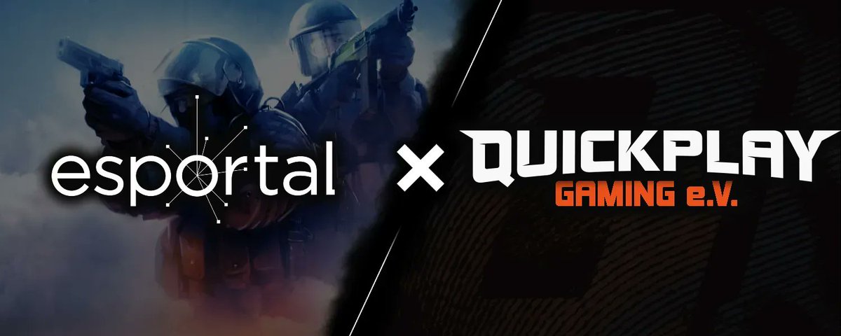 qp_eSports's tweet photo. Wir möchten nicht nur für unseren Partner @esportalcom werben sondern auch mal ein dickes Dankeschön aussprechen! In diesem Sinne, danke für die tolle Zusammenarbeit! 😊 

#esportal #quickplaygaming #qpgaming #esports #csgo #danke #gaming #teamplay #fairplay https://t.co/KMVqYoqjpg