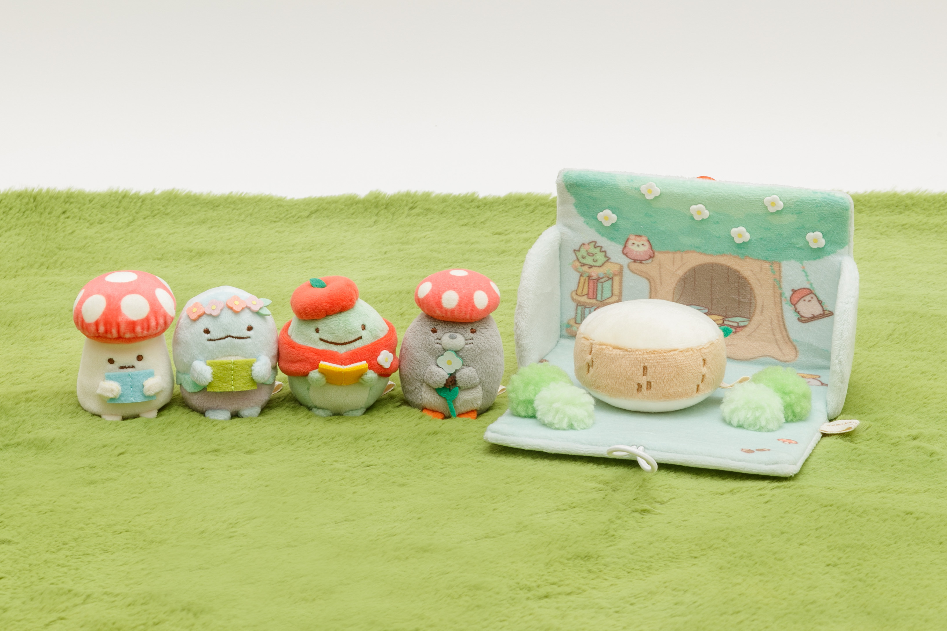 すみっコぐらし検定受験者限定ぬいぐるみ絵本2022