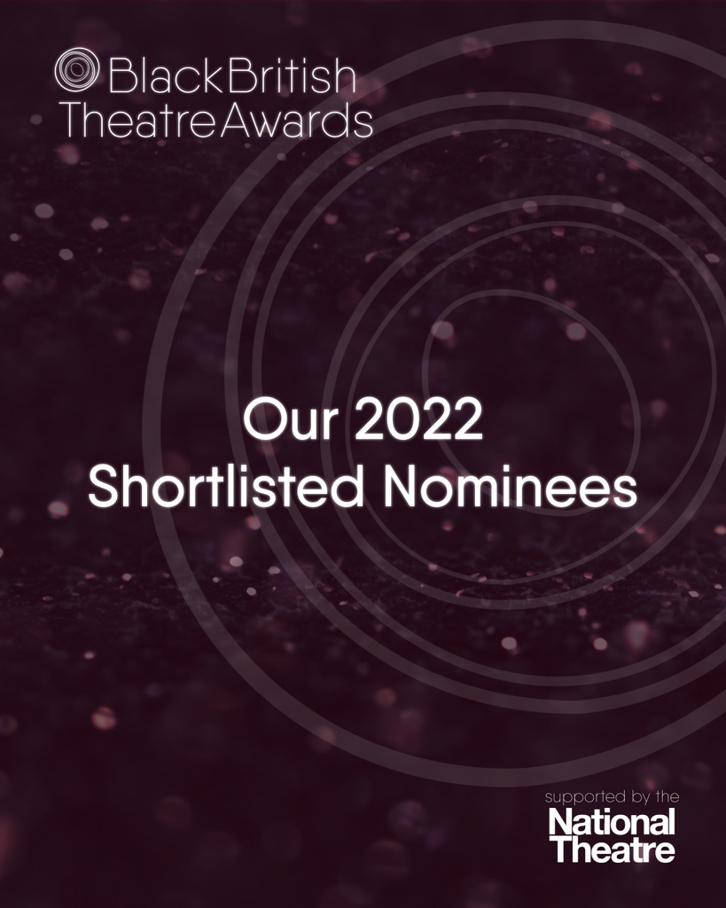 theBBTAs's tweet photo. Our Shortlisted Nominees 💫

Thank you to everyone for submitting their nominations. The Black British Theatre Awards is growing and we can't wait to celebrate with everyone in October.

#theBBTAs #bbtas2022 #blackexcellence #blacktheatre #blackbritishtheatre #nationaltheatre https://t.co/gh7MTHUNFz