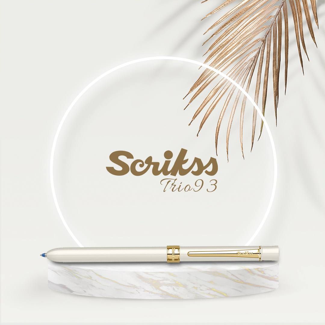 ScrikssTR's tweet photo. ✍️ 3 Özellik bir arada; Kırmızı tükenmez, siyah tükenmez ve 0.5 versatil özelliğe sahip Trio 93 bir kalemde aradığınız tüm özelliklere sahip🔥
#YazmakGüzeldir #Scrikss #ScrikssTürkiye #ToWriteistoAct #Trio93 https://t.co/Eueq2j6vis
