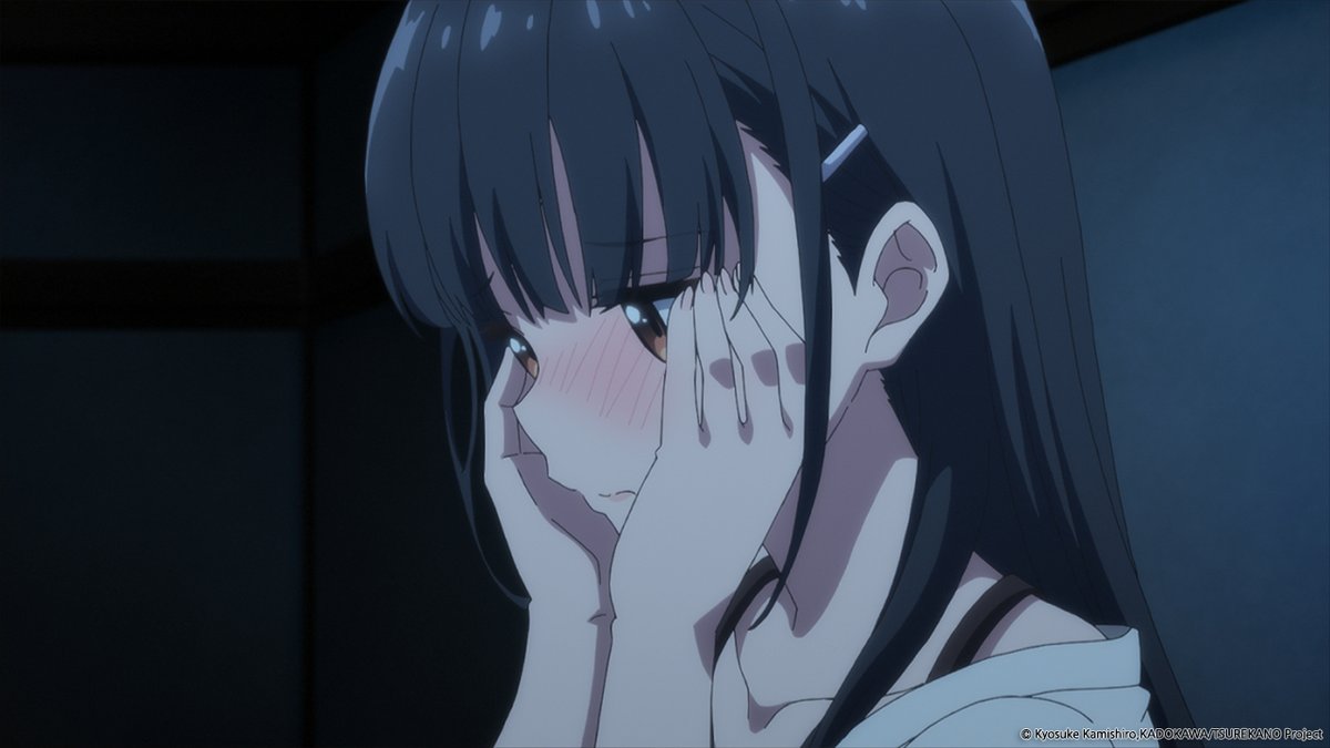 [애니플러스 9/15 00:00 방송 『새 엄마가 데려온 딸이 전 여친이었다』 11화 "전 연인은 귀성한다 '잘 웃는 사람이었지'"] -시골로 귀성한 이리도 일가....