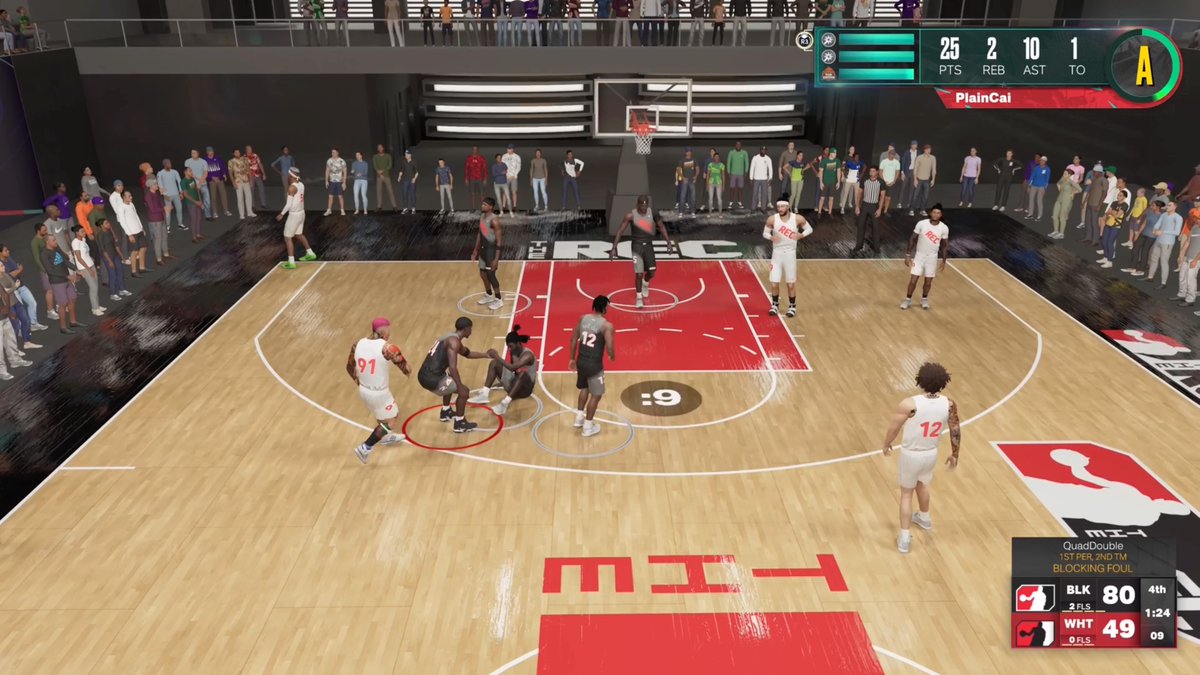 HighreachX's tweet photo. #PS5Share, #NBA2K23 https://t.co/QHMi8jEdes