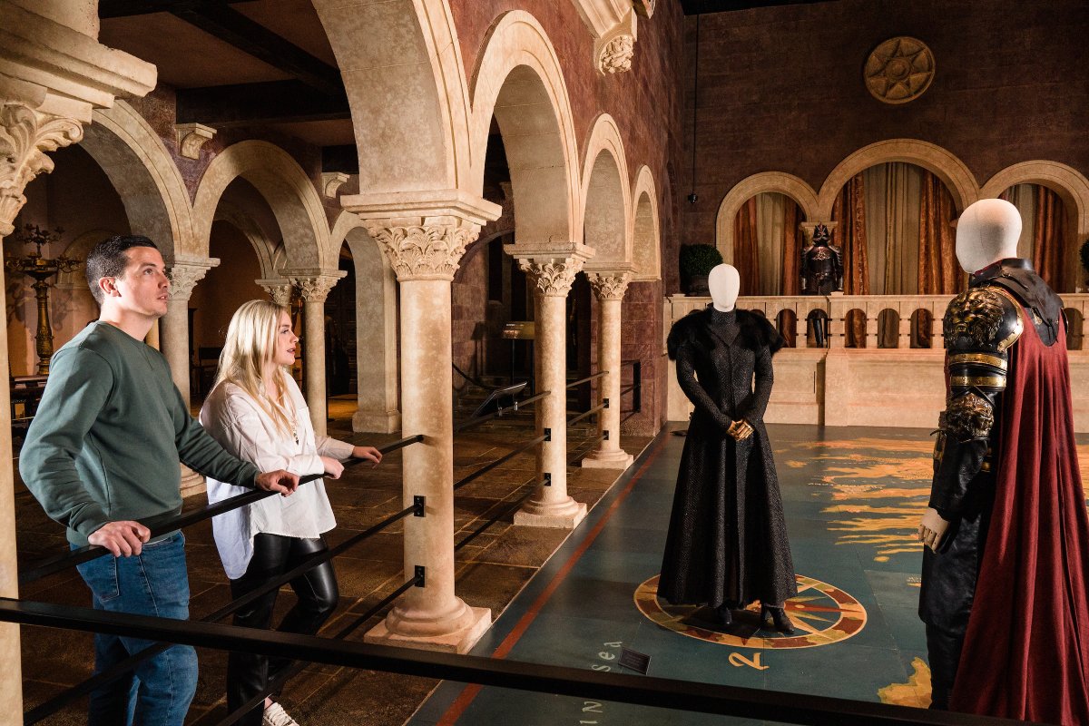 GoToIrelandME's tweet photo. The world of Westeros has returned to our screens in Game of Thrones® prequel House of the Dragon, so now’s a better time than ever to visit the world’s only official Game of Thrones Studio Tour in Northern Ireland! The Seven Kingdoms await… #GOTST
@gotstudiotour https://t.co/foBk4tKCOH