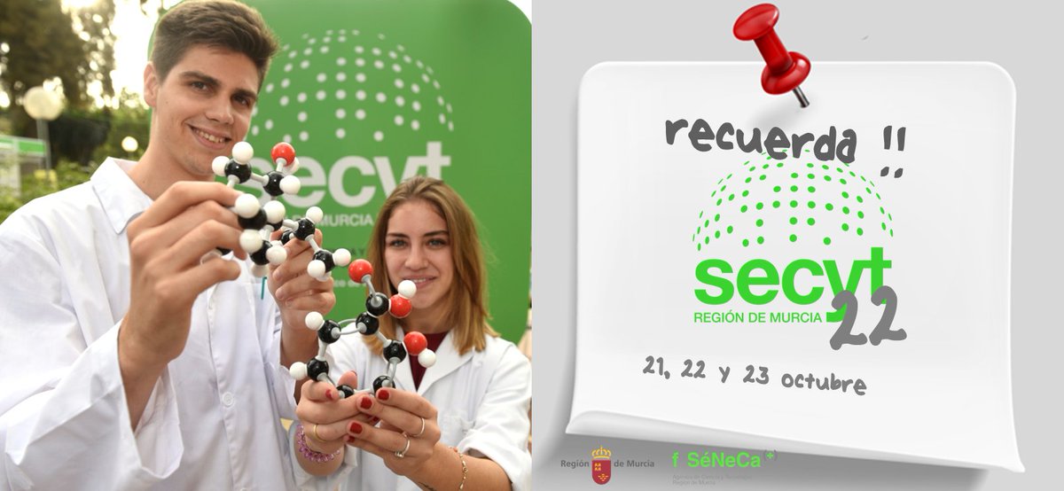 ¡Comienza la cuenta atrás! #Secyt22
