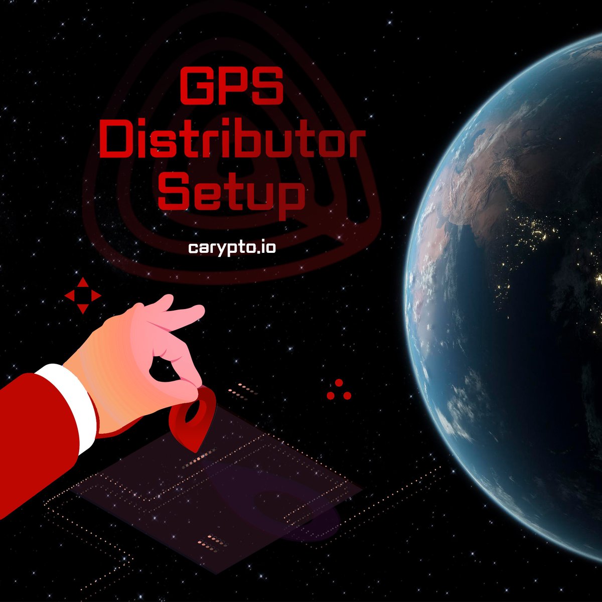 Carypto4's tweet photo. GPS Distributor Setup 📱📍
Anyone can have NFTized car through Carypto application, and mine Carypto coin just by driving in the real world connected by GPS - Mined Carypto coin brings significant profits to all drivers.
👇
#CARYPTO #CaryptoCoin #nft #coin #coinbase #nftgame https://t.co/OzqSUnzC3p