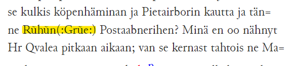 Grue på skogfinsk? 🤔