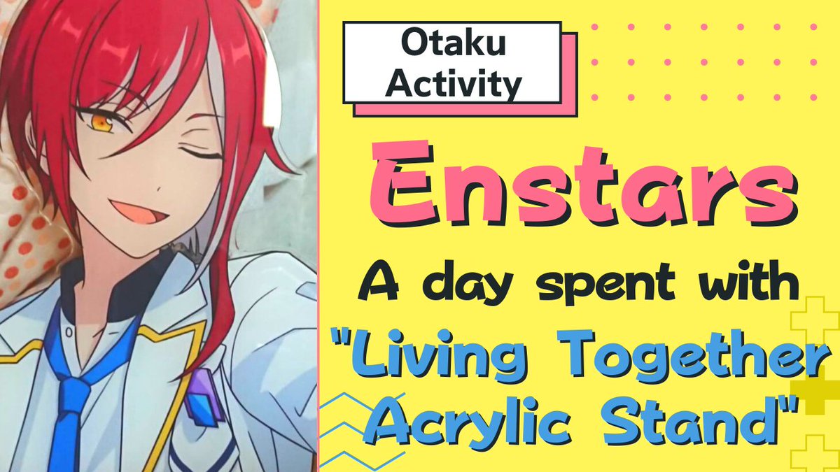 Nijimen on Twitter "Topics Introducing a day spent with "Enstars