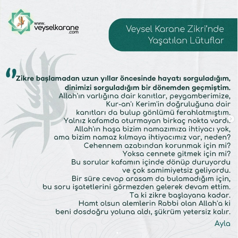 tevhit_huzur's tweet photo. Her türden sorunuzun Alemlerin Rabbi tarafından cevaplandığını düşünün. O'nun yakınlığıyla kalbiniz dopdolu olduktan sonra hangi dünya meselesi size ağır gelebilir, hangi zor kolay olmaz ki ? Allah bizden tek bir şey istiyor; BANA SEVGİYLE GEL! 🫶👣🫶
#luna #topki #azerbaycan https://t.co/EOnQ3I4w1d
