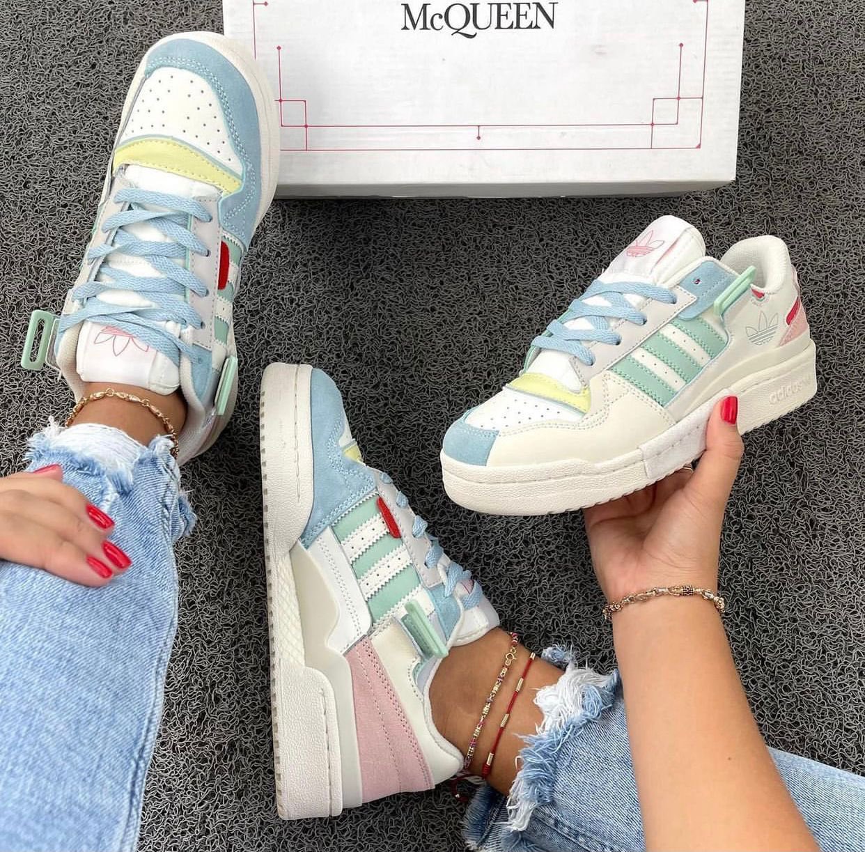 FEMI on X Adidas Forum powerphase bad bunny Customs sneakers Sizes 37 45 Price N30 000 iOS 16 Asake Burna Wizkid Big Wiz Bayern BadToMe https t m8y1jBWmBU X