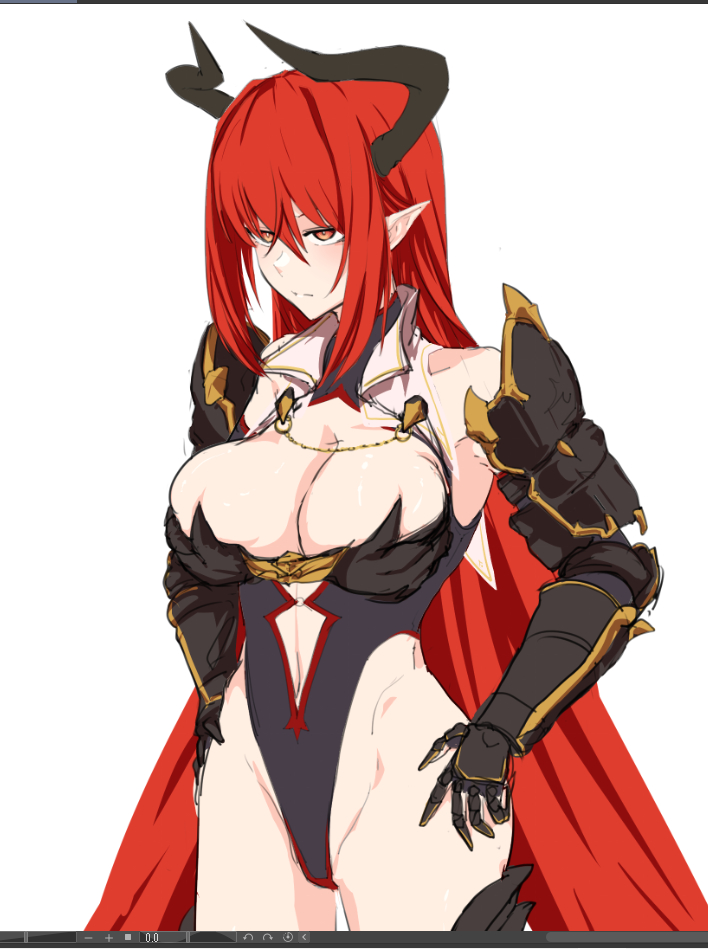 キャラデザをな… 