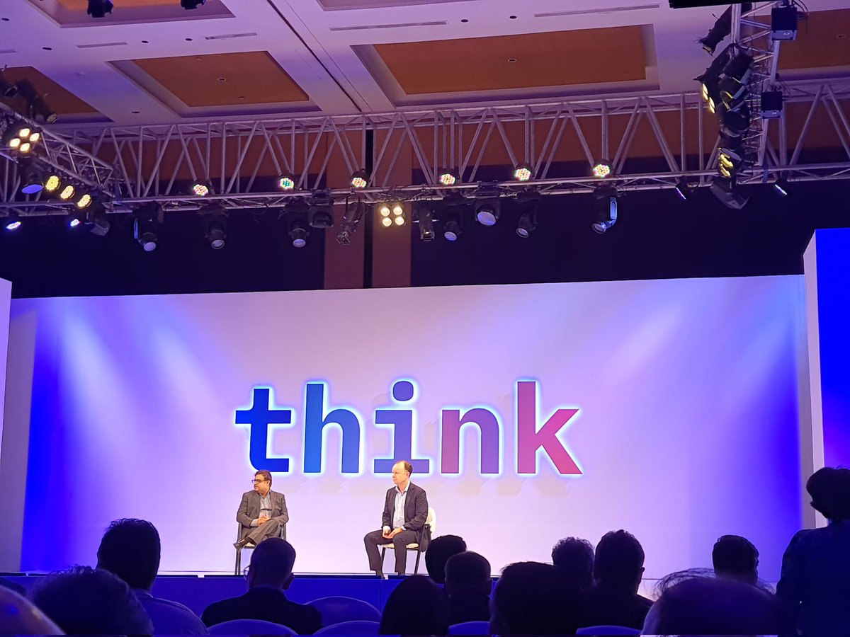 debanganaghosh4's tweet image. At @IBM&apos;s #Think2022