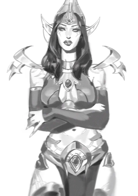 Today I think in 6-7 hours to make the stream and also draw a one sketch of the follower's character. 