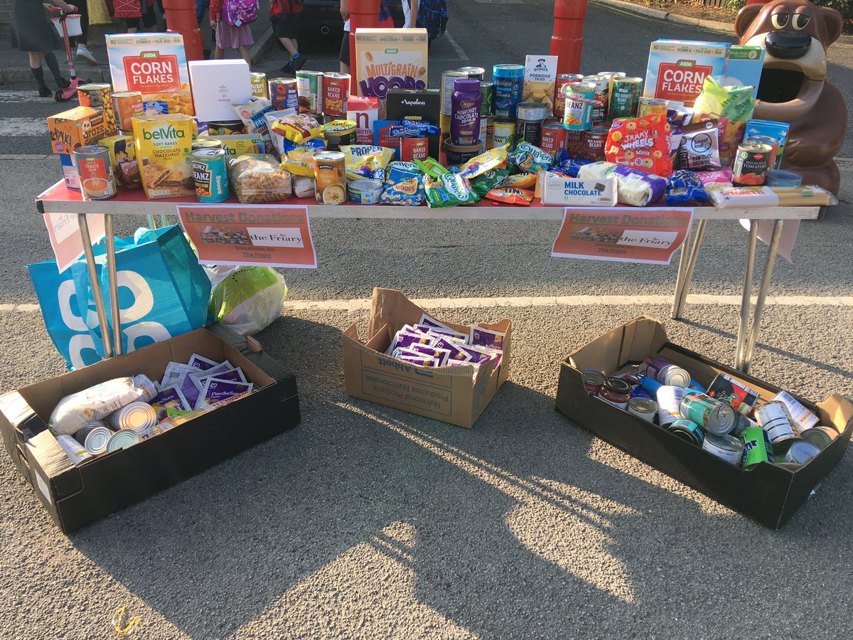 Edwaltonprimary's tweet photo. Thank you for all of your donations so far for The Friary. We are donating on Friday 16th September as part of our Harvest celebration. 🌾🫘🌽🥫 https://t.co/2XmzhIc1rs