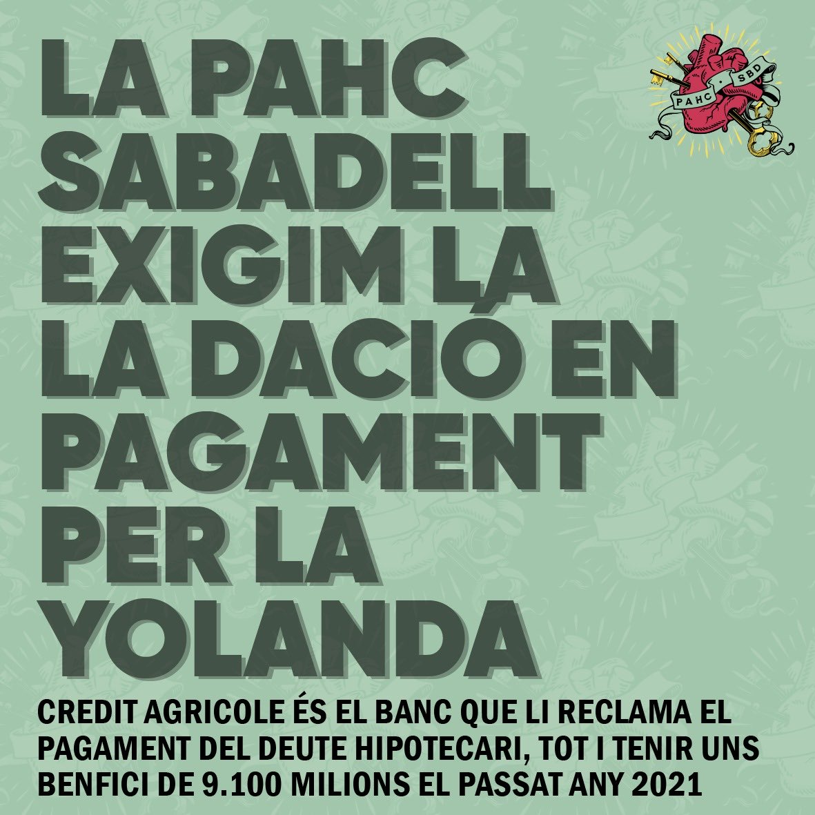 PAHC Sabadell tweet media