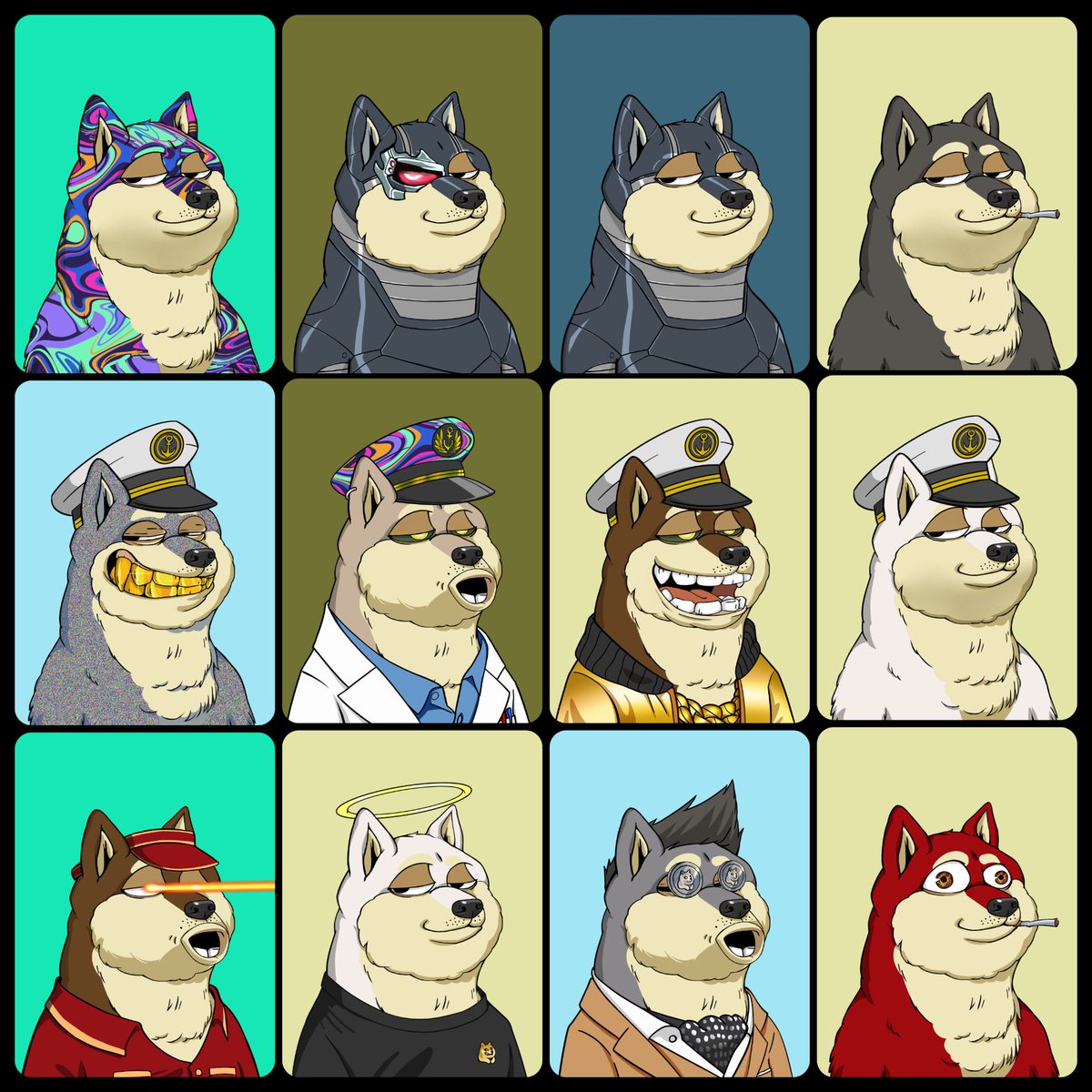 🐶🐶🔥#NFTGIVEAWAY🔥🐶🐶

The art is dope, the community is lit, mutants coming - doge club is heading to the moon 🚀🌖

✅Like, RT, Tag 3
✅Follow:
@sk3creations
@phipposnft &amp;
<a href="/DogeClub_NFT/">Doge Club</a> 
✅thats it

⏳48 Hours

#NFTCommunity #doge <a href="/RareApepeYC/">Rare Apepes (Old Account)</a>