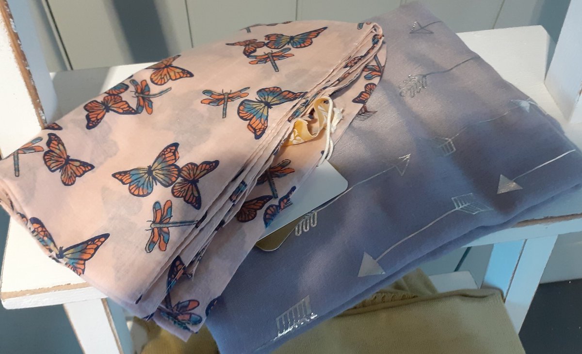 The second shop on our #JourneyThroughGladstoneCourt was Misses Scott, the Dressmakers. If you want to update your wardrobe, we have a gorgeous range of scarves in our museum shop. #biggarmuseum #whatsonlanarkshire #visitscotland #fashion