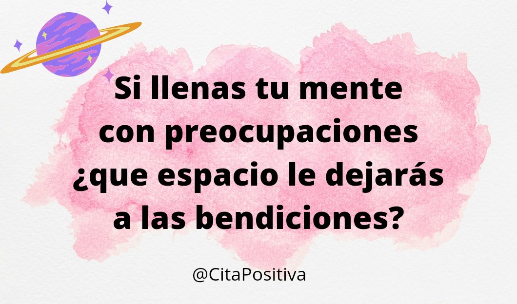 CitaPositiva's tweet photo. 👇 https://t.co/nBpGRvkt4e