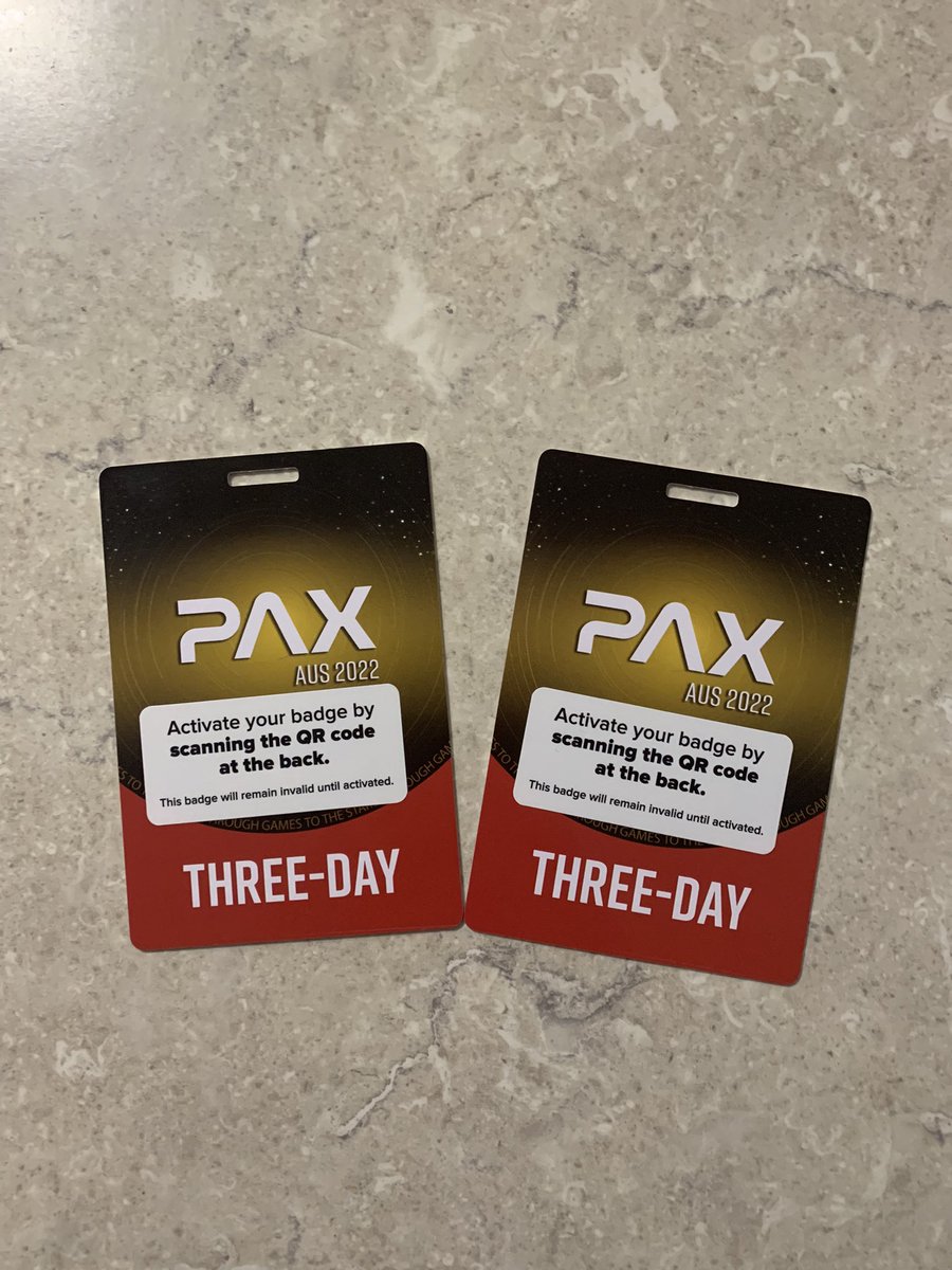 BulldogPaw7's tweet photo. look out pax we’ll see you soon! @bellalaurence02 #PAXAUS https://t.co/JV8HEblJqP
