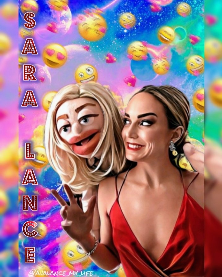 zenablewitt's tweet photo. Good Wednesday Morning Everyone 🌞❤️🌼🌼🌼🌼🌼
Have A Wonderful Wednesday
Legends 😊 My favourite person is the gorgeous Sara Lance with my favourite Emojis 😍😘😍😋@caitylotz #caitylotz #saralance #avalance #legendsoftomorrow #puppetsoftomorrow 
#fanart #emojis #wednesdayvibes https://t.co/2sbug5Uc6a