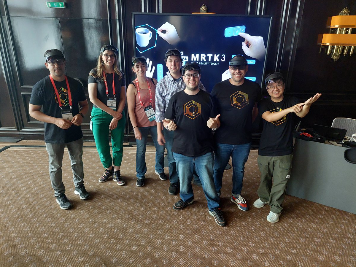 hololux_'s tweet photo. Our Mixed Reality Team is since last month on a Mixed Reality tour in #Europe with @microsoft Beginning in Cologne at #devcom22/#gamescom22.
Catch us at LinkedIn for more https://t.co/QFxCJurKkp

#hololux #Microsoft #AugmentedReality #VirtualReality #Hololense https://t.co/eWFdGY44zU