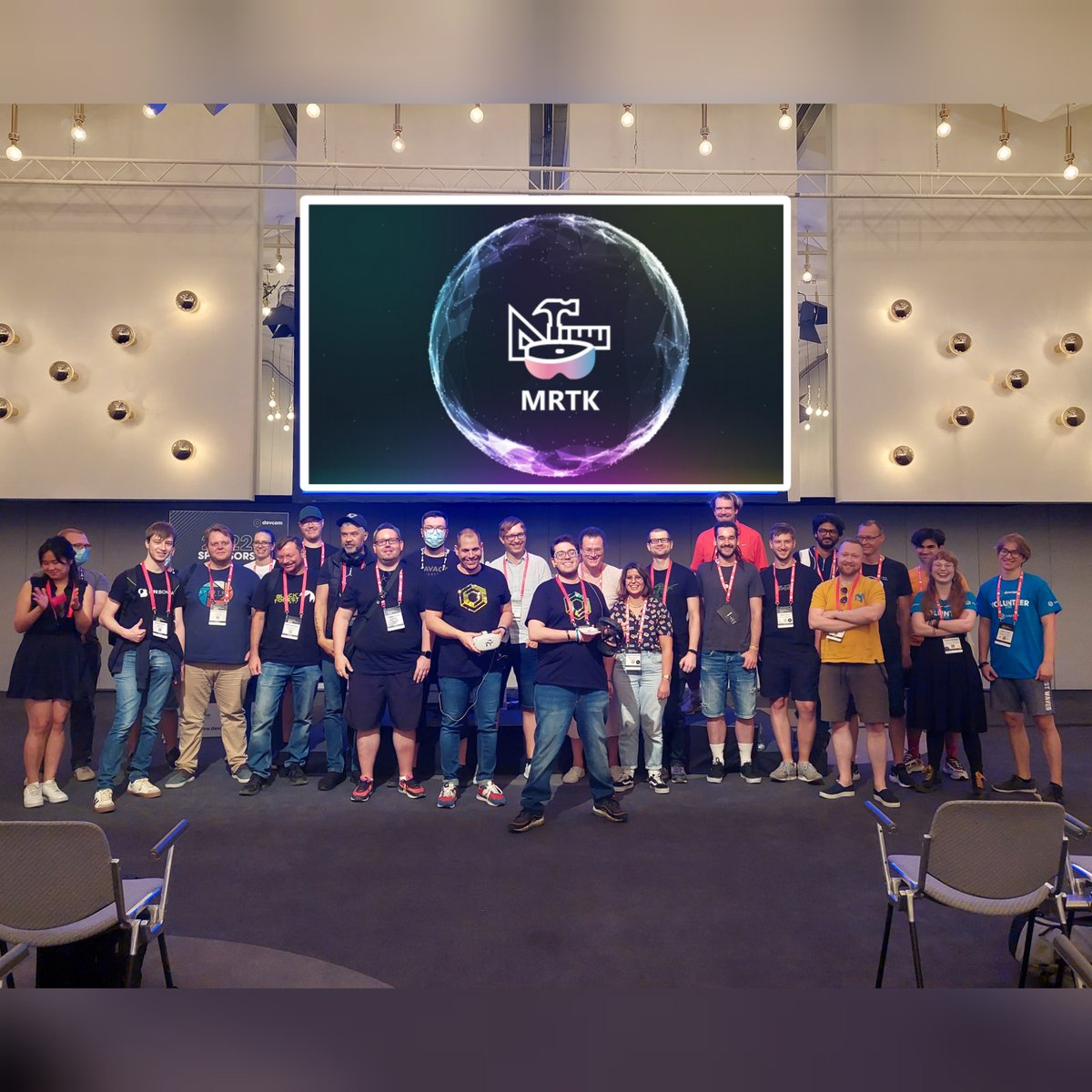 hololux_'s tweet photo. Our Mixed Reality Team is since last month on a Mixed Reality tour in #Europe with @microsoft Beginning in Cologne at #devcom22/#gamescom22.
Catch us at LinkedIn for more https://t.co/QFxCJurKkp

#hololux #Microsoft #AugmentedReality #VirtualReality #Hololense https://t.co/eWFdGY44zU