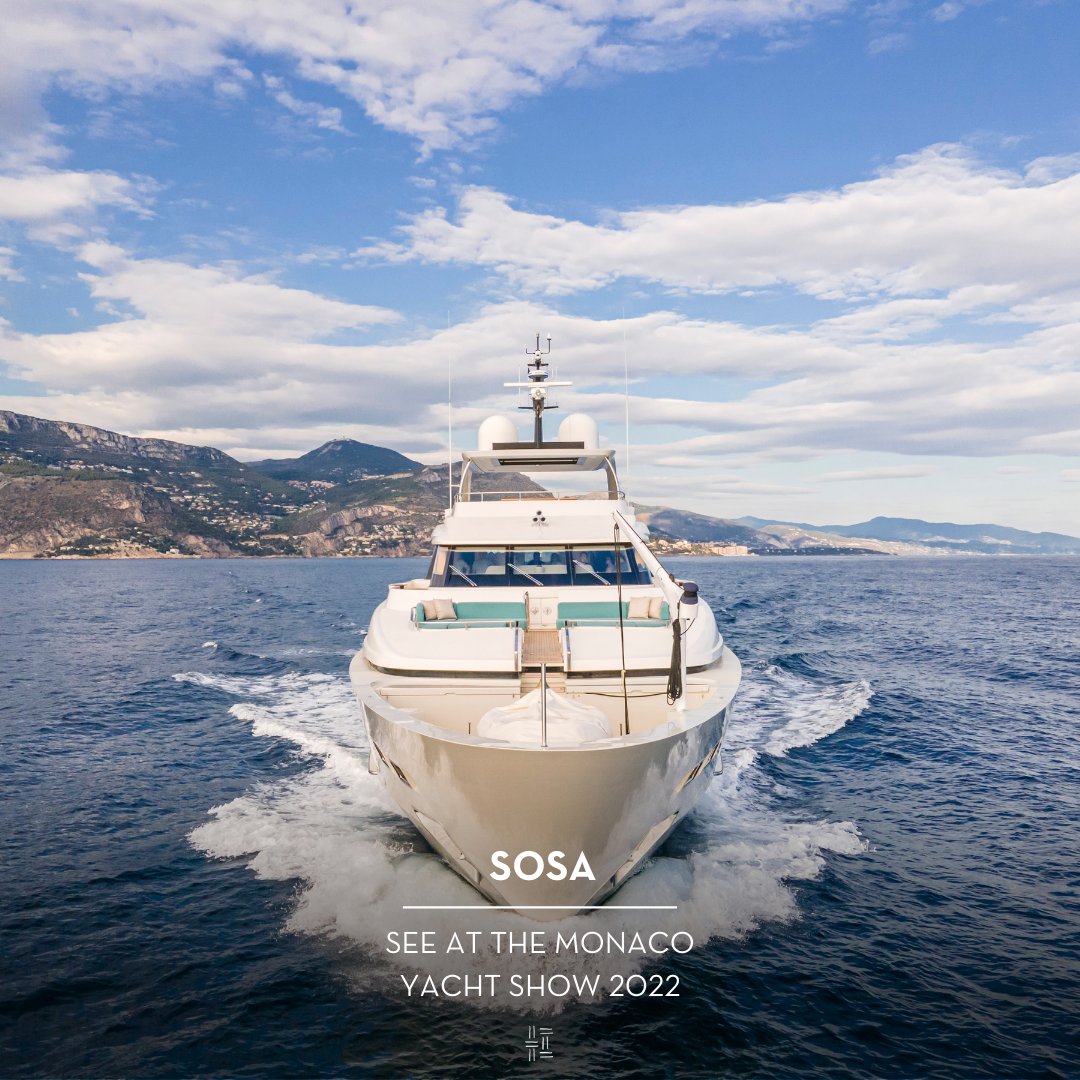 Yachtzoo's tweet photo. It’s almost time for the @mys_monaco, will you be attending?
We will be showcasing #LucyIII and #Sosa, both #yachts are up for sale. Come and see us if you’d like to know more about #Yachtzoo and visit these two #exceptionalyachts. https://t.co/VvKG47iqG0