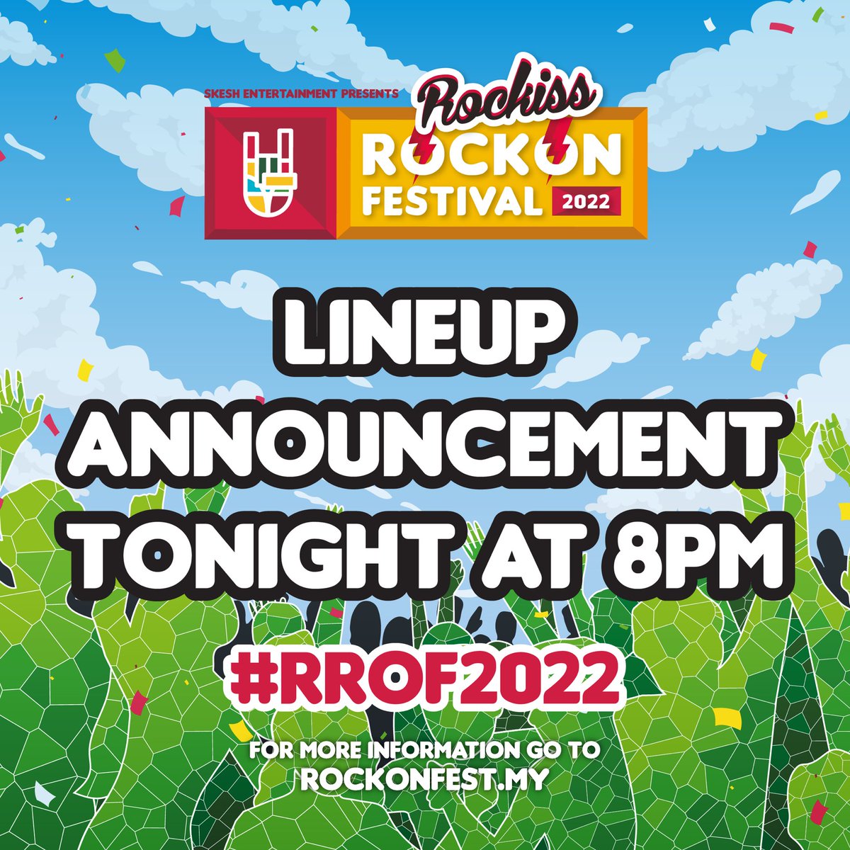 Tonight at 8pm! Don't miss it! #RROF2022