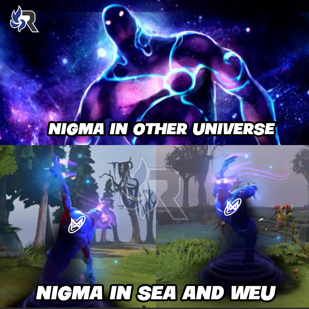 What's Nigma? eheh. 🧐

#GGRSG #Dota2