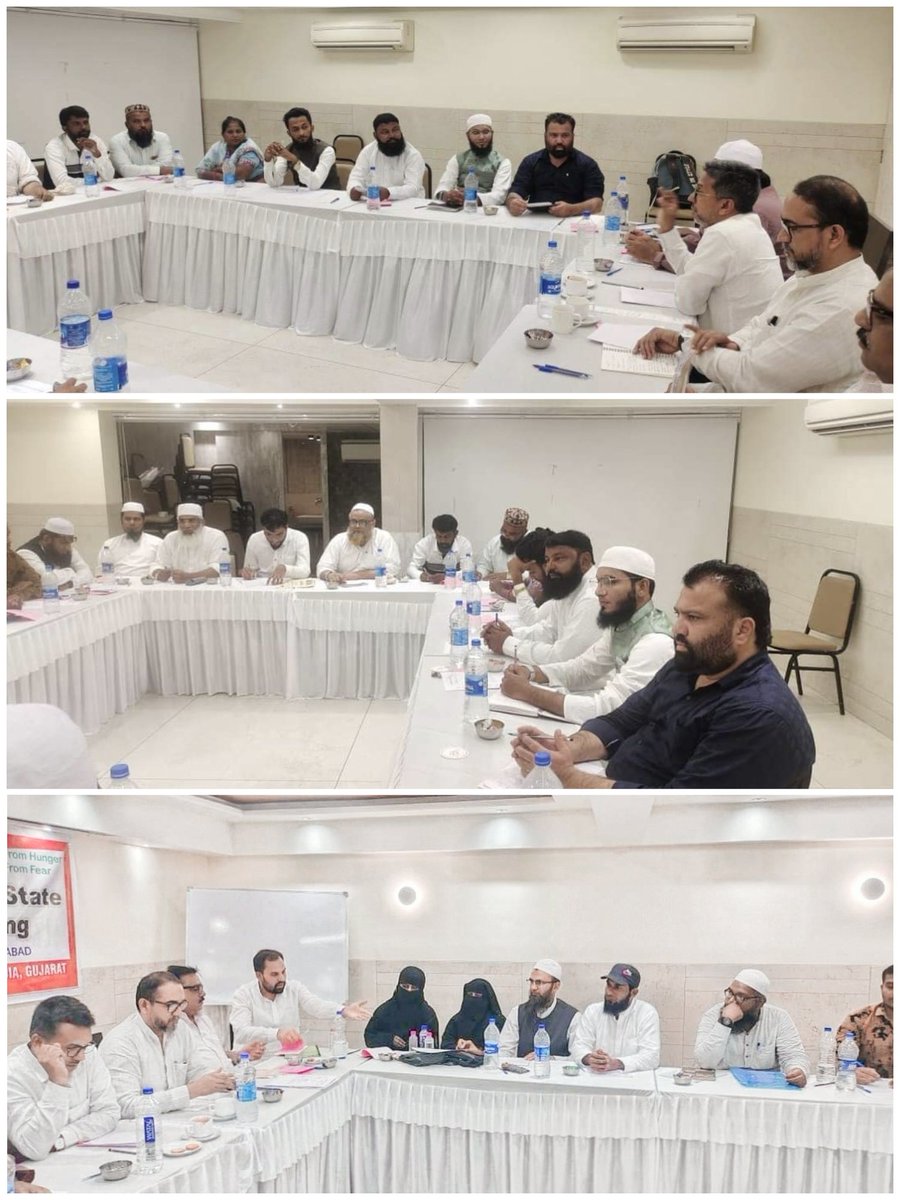 SdpiAhmedabad's tweet photo. Social Democratic Party of India State working Committee Meeting in Ahmedabad Gujarat...

@MKFaisy
@SdpiAhmedabad 
@ElyasThumbeSDPI 
@SDPIMangrol 
@SdpiBanaskantha 
@sdpikarnataka 
@sdpofindia 
@ashfaque5851 @AmjadMunawarOf1 @sdpitnhq https://t.co/cIhkll61Uz