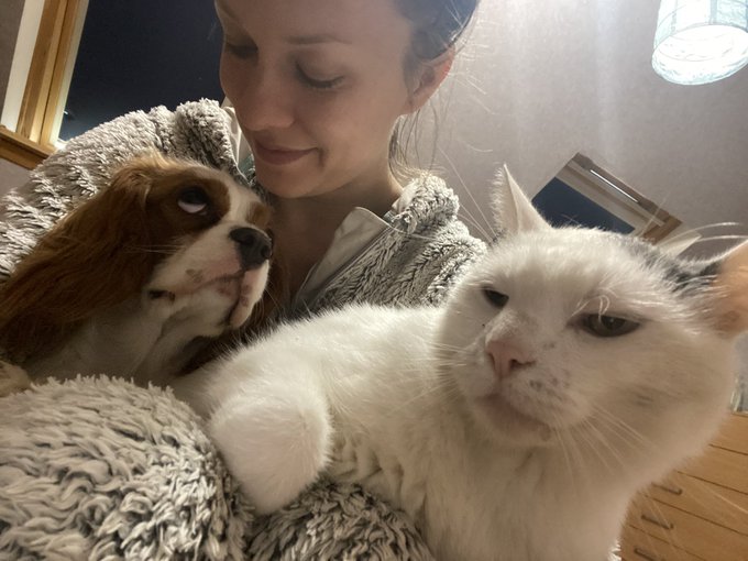 He is so jealous 🙈🐶❤️ https://t.co/HTKygsdpVM<a href="/tag/mvsales"class="tags"><span>#mvsales</span></a>