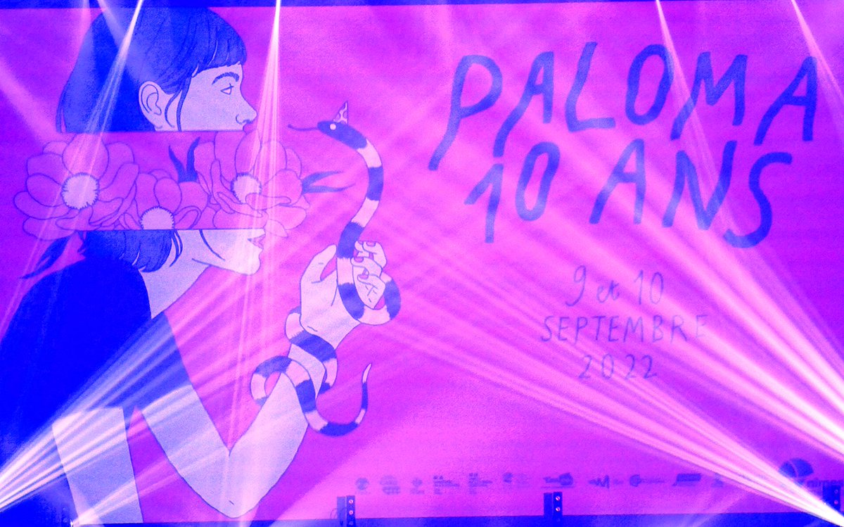 Passionné.e.s de bougies pâtissières à souffler, 
Monc revient de la folle party anniversaire des 10 piges de @PalomaNimes et rapporte une part du gâteau musical avec dedans notamment @LesWampas, <a href="/_Bagarre/">BAGARRE</a> et plein de vrais gens partout.
📷📹facebook.com/MoncPlayTime