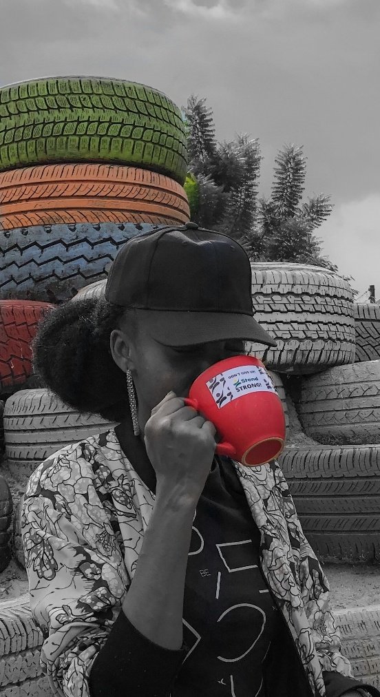 StendLife_'s tweet photo. A little reminder:

Hang in there! It will all make sense eventually.💚💛

#StendStrong 
.
.
.
Hibiscus Zobo Tea available.✅ https://t.co/VQPJNGEV71
