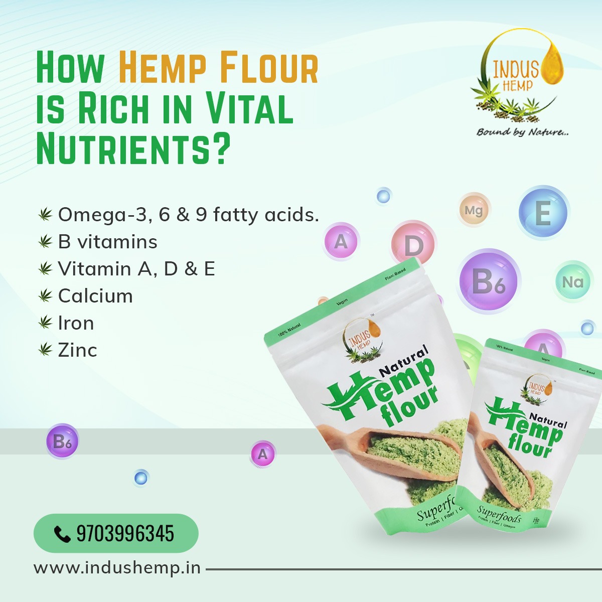 Do you consider the vital nutrients that eventually build your body? #Hempflour comes with ample #nutritional benefits with the most important constituents that enrich consumption. 👉 Show Now Today 👈 🌐 indushemp.in ☎️+91 9703996345 #milestogo