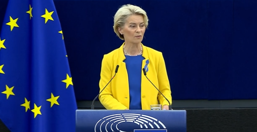 EuroCommerce's tweet photo. Good news! @vonderleyen confirms proposals to support companies installing alternative energy sources under #REPowerEU and extend the state aid framework to allow member states to provide finance to companies. #STOEU https://t.co/mqj6MQnvcw
