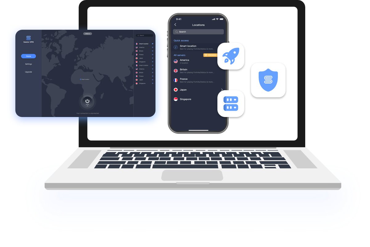 sonicsvpn's tweet photo. Stay anonymous online, keep personal information private, bypass geo-restrictions and freely access websites and application services with Sonics VPN.
Download Windows: https://t.co/a06mxzIdwJ
Download iOS: https://t.co/Q2Z57IYNy5
Download Android: https://t.co/Y6dBhqklHh
#vpn https://t.co/UUAm4NH2bv