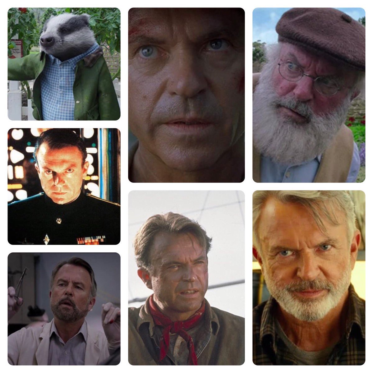 Happy 75th birthday to Sam Neill 
#happybirthday #samneill #thehuntforredoctober 
#huntforredoctober #jurassicpark #jurassicpark3 #jurassicparkiii #jurassicworld3 #jurassicworlddominion #jurassicparkcharacters #alangrant 
#escapeplan #peterrabbit #peterrabbit2  
#tommybrock