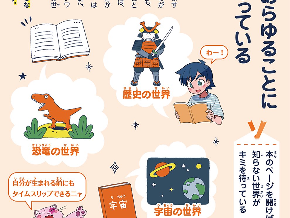 【お仕事】

『12歳までに身につけたい かしこくなる読書の超きほん』(朝日新聞出版)

カットイラストを一部描かせていただきました。来週9/20(火)発売です📖

監修/赤木かん子さん
デザイン/谷由紀恵さん
まんが・その他イラスト/イセケヌさん 