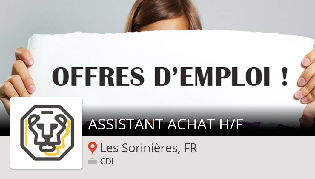 GroupeLeader's tweet photo. Nouvelle offre de #job chez #LeaderIntérim #LesSorinièresFR! #ASSISTANT #ACHAT H/F https://t.co/WGjz0kHuYv #LeaderRecrute #GroupeLeader #Emploi #Recrutement #OnRecrute #Travail https://t.co/Xvn49qmBts