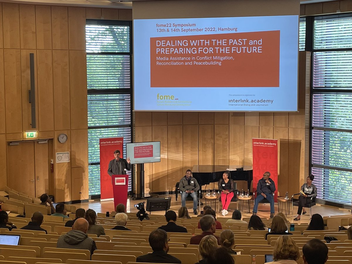 InterlinkAca's tweet photo. Dealing with the Past and Preparing for the Future – How Can We Do That? A field report from Matabeleland/Zimbabwe from @citezw with @zenzele @ndwandweb Lungile S. Ngwenya &
Loctricia Nleya Session by @InterlinkAca #fome22 https://t.co/kFKFjocZrV